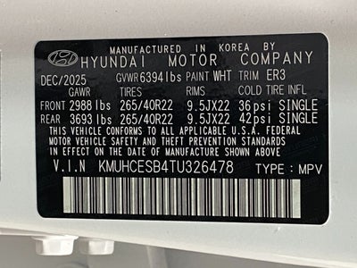 2026 Genesis GV80 2.5T Prestige AWD