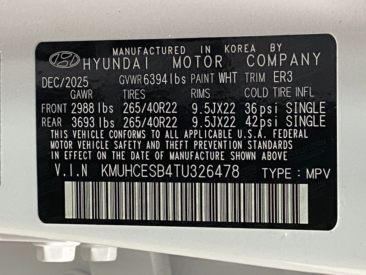 2026 Genesis GV80 2.5T Prestige AWD