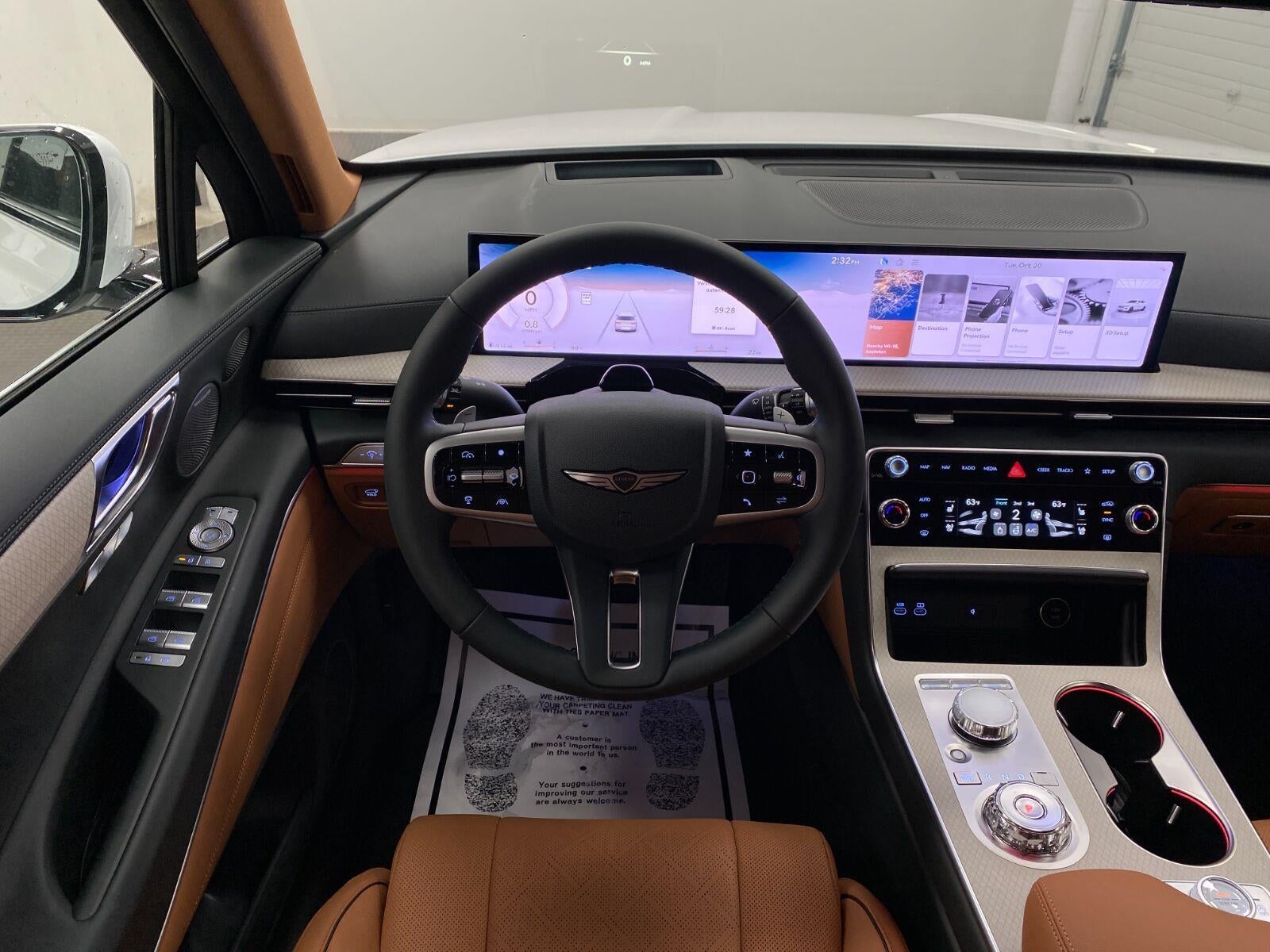 2027 Genesis GV80 2.5T Prestige AWD