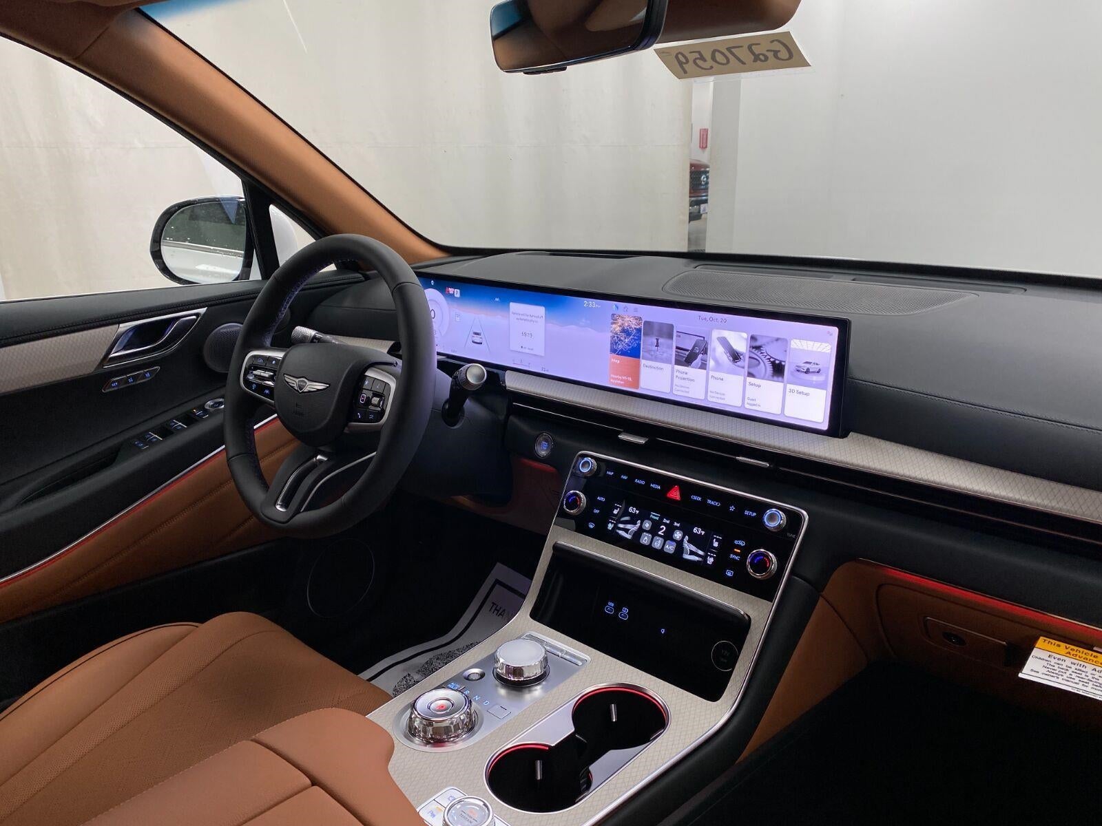 2027 Genesis GV80 2.5T Prestige AWD
