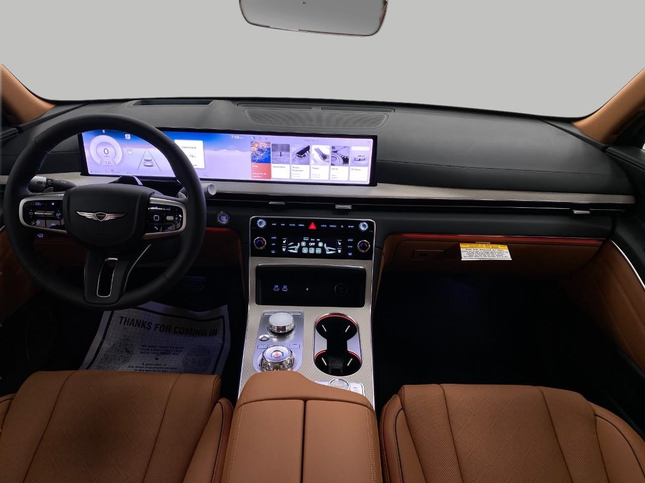 2026 Genesis GV80 2.5T Prestige AWD