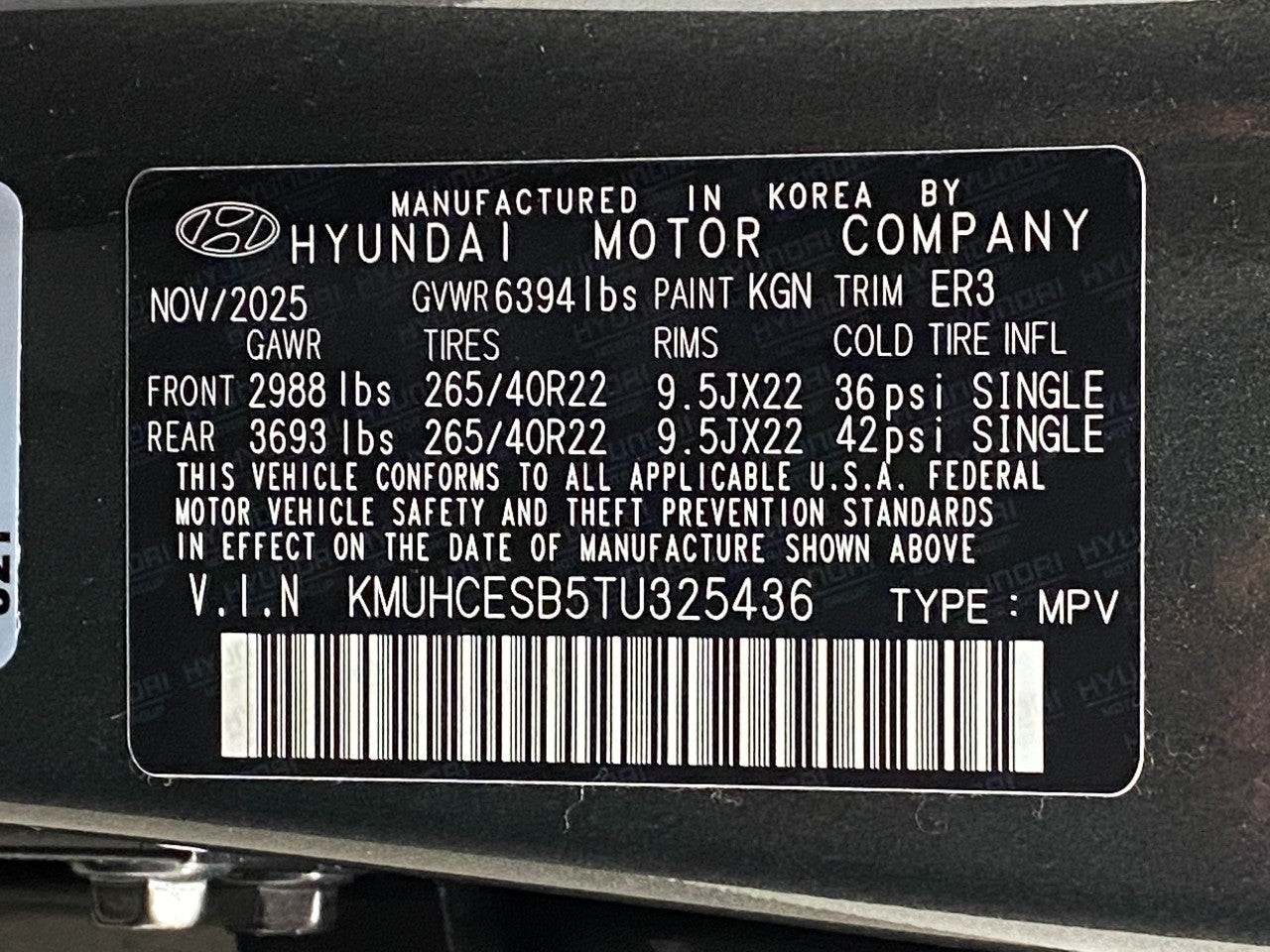 2026 Genesis GV80 2.5T Prestige AWD