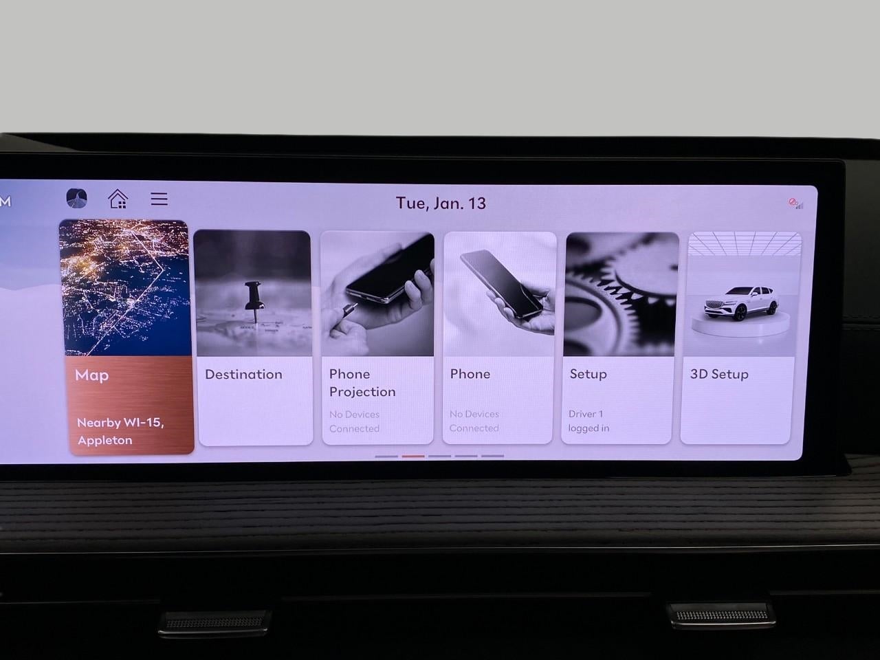 2026 Genesis GV80 2.5T Prestige AWD