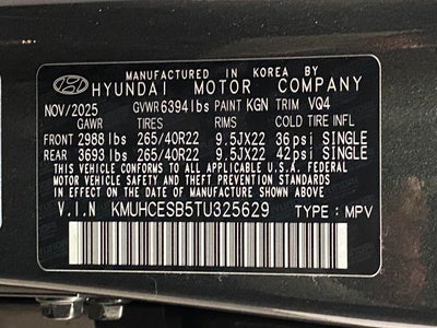 2026 Genesis GV80 2.5T Prestige AWD