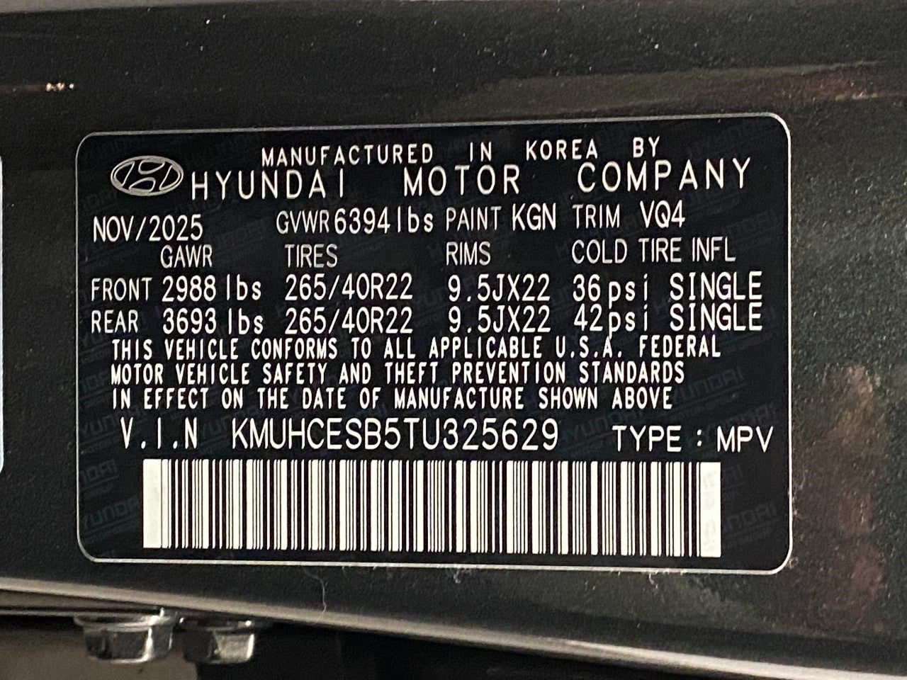 2026 Genesis GV80 2.5T Prestige AWD