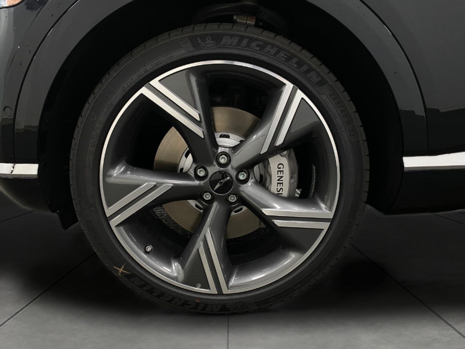 2027 Genesis GV80 2.5T PRESTIGE