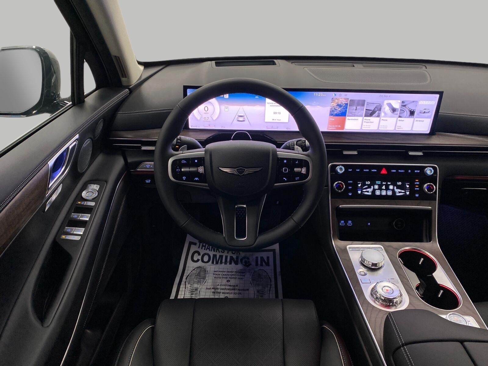 2027 Genesis GV80 2.5T PRESTIGE