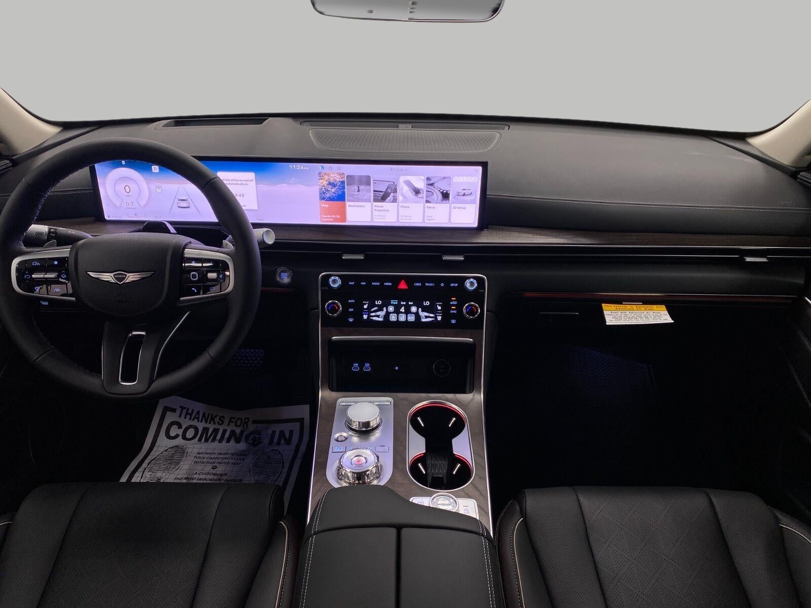 2027 Genesis GV80 2.5T PRESTIGE