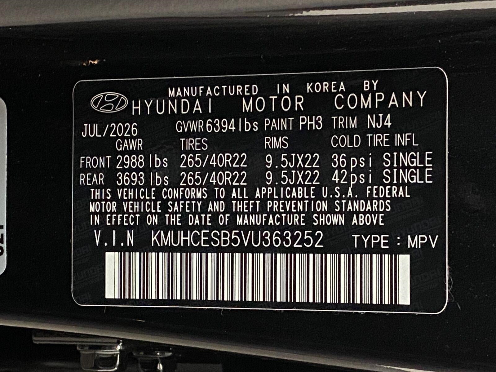 2027 Genesis GV80 2.5T PRESTIGE