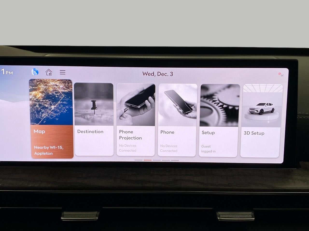 2026 Genesis GV80 2.5T Prestige AWD