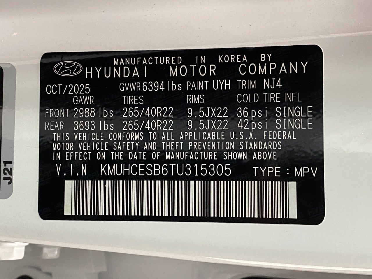 2026 Genesis GV80 2.5T Prestige AWD