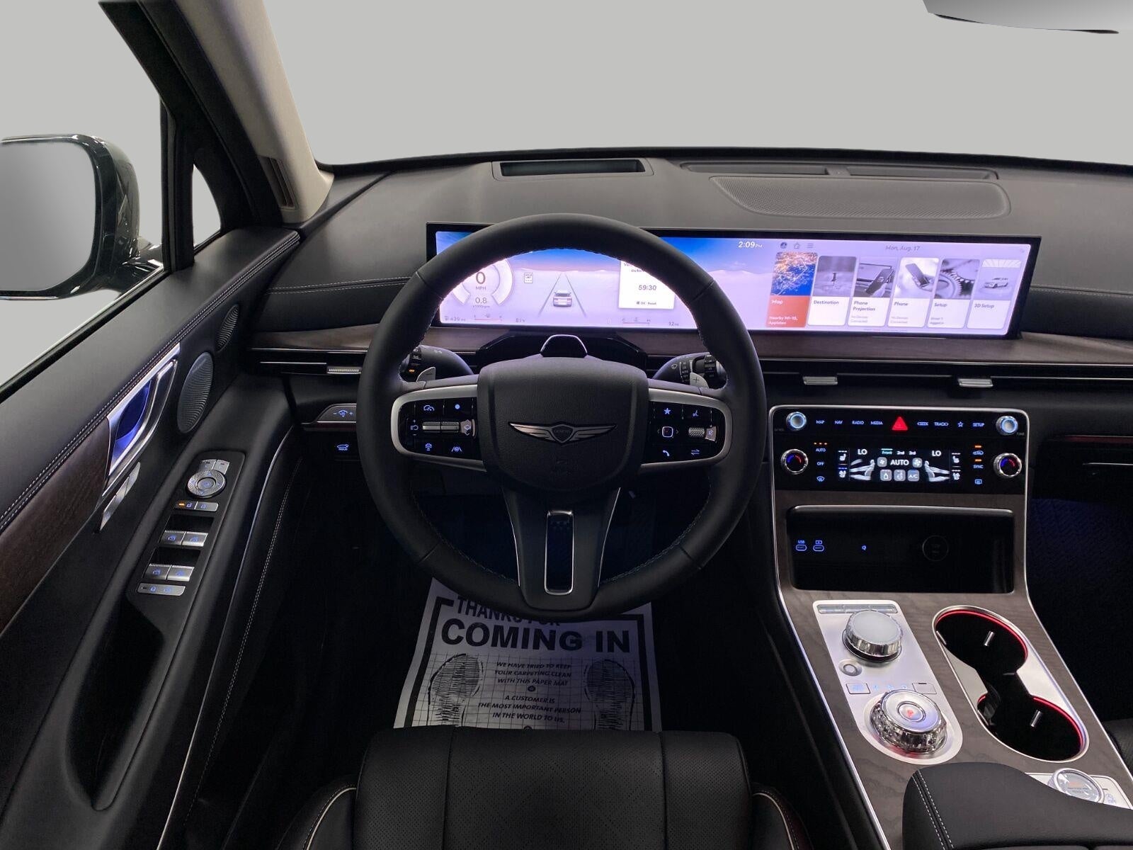 2027 Genesis GV80 2.5T Prestige AWD