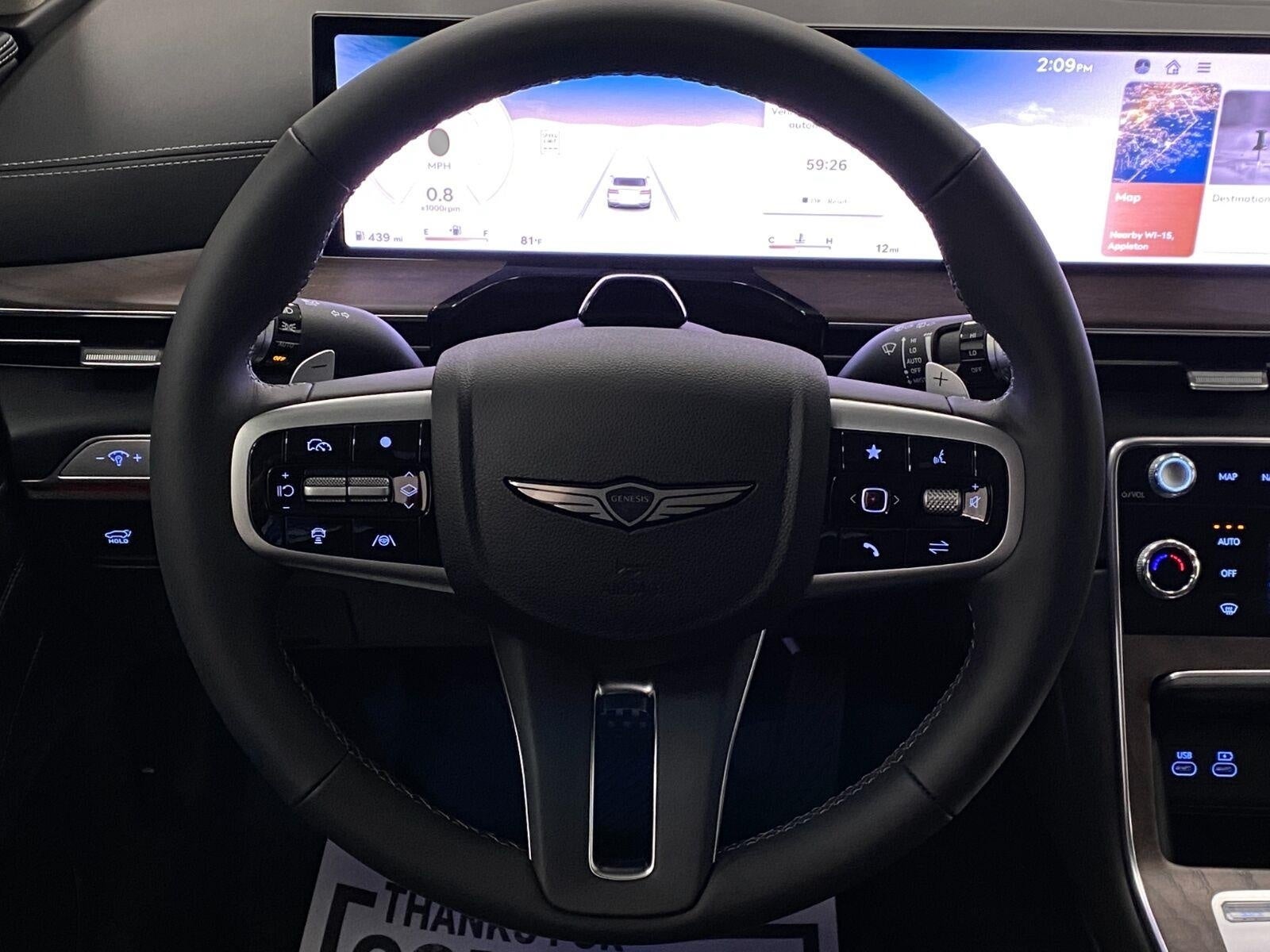 2027 Genesis GV80 2.5T Prestige AWD
