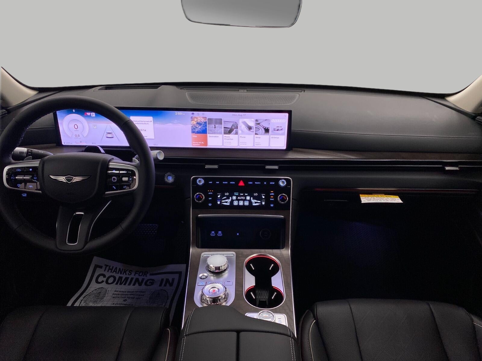 2027 Genesis GV80 2.5T Prestige AWD
