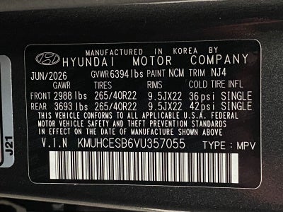 2027 Genesis GV80 2.5T Prestige AWD