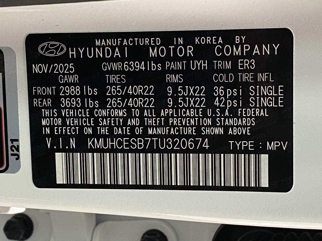 2026 Genesis GV80 2.5T Prestige AWD