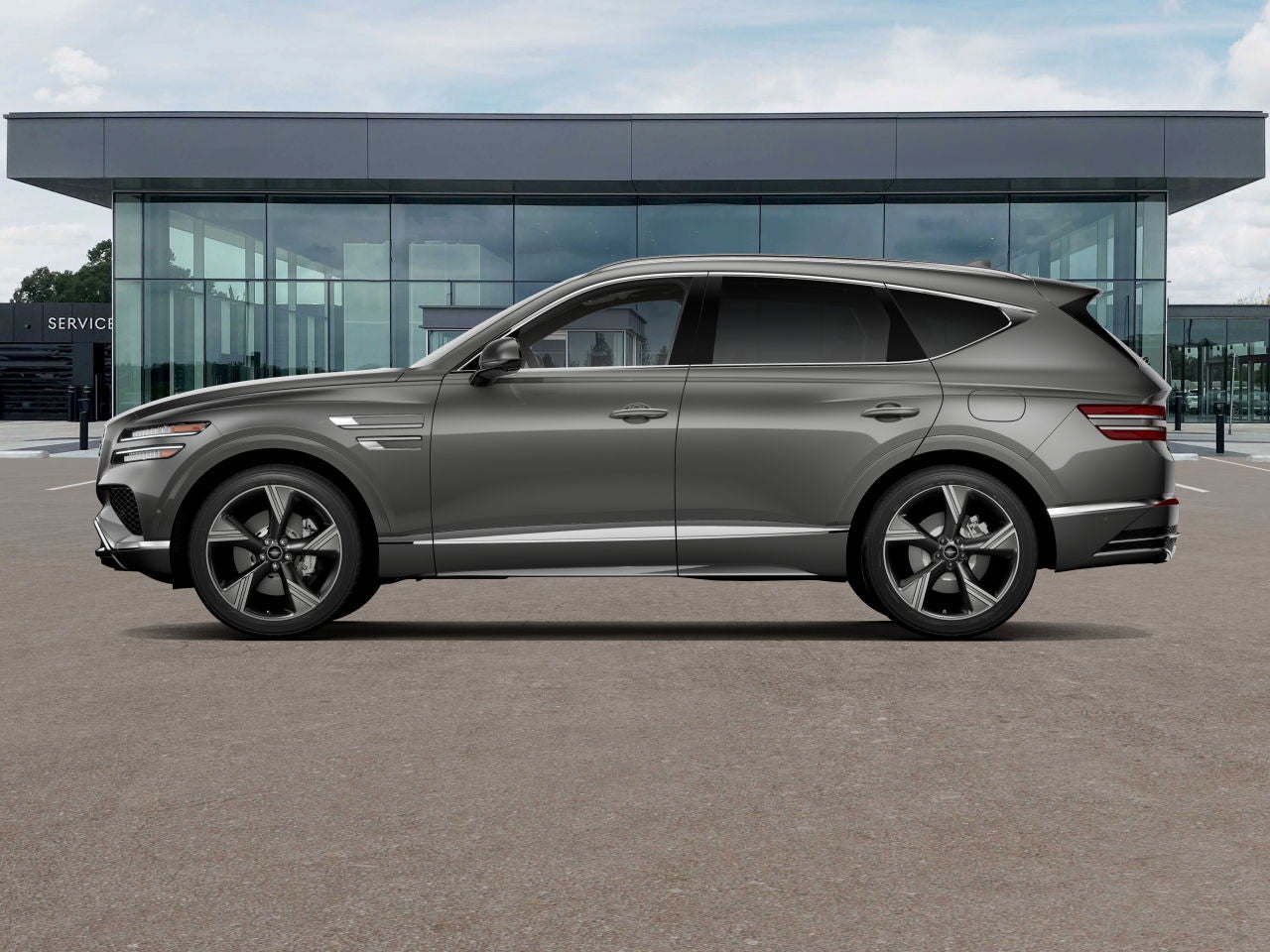 2026 Genesis GV80 2.5T Prestige AWD