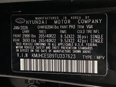 2026 Genesis GV80 2.5T PRESTIGE