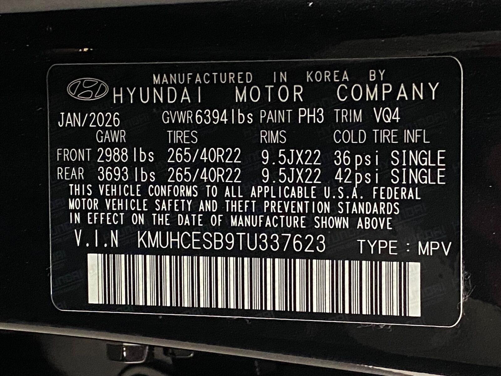 2026 Genesis GV80 2.5T PRESTIGE