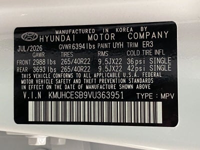 2027 Genesis GV80 2.5T PRESTIGE