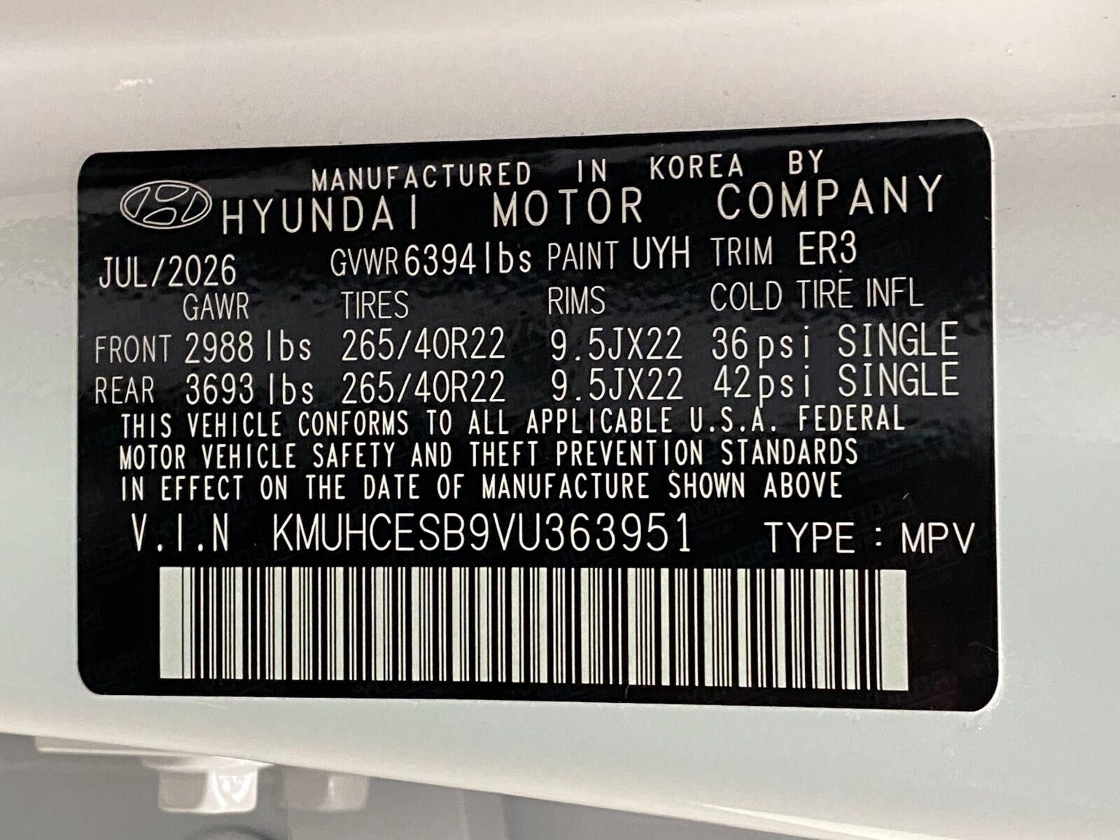 2027 Genesis GV80 2.5T PRESTIGE