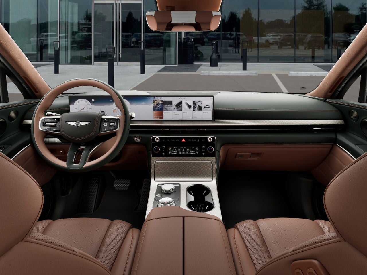 2026 Genesis GV80 2.5T Prestige AWD