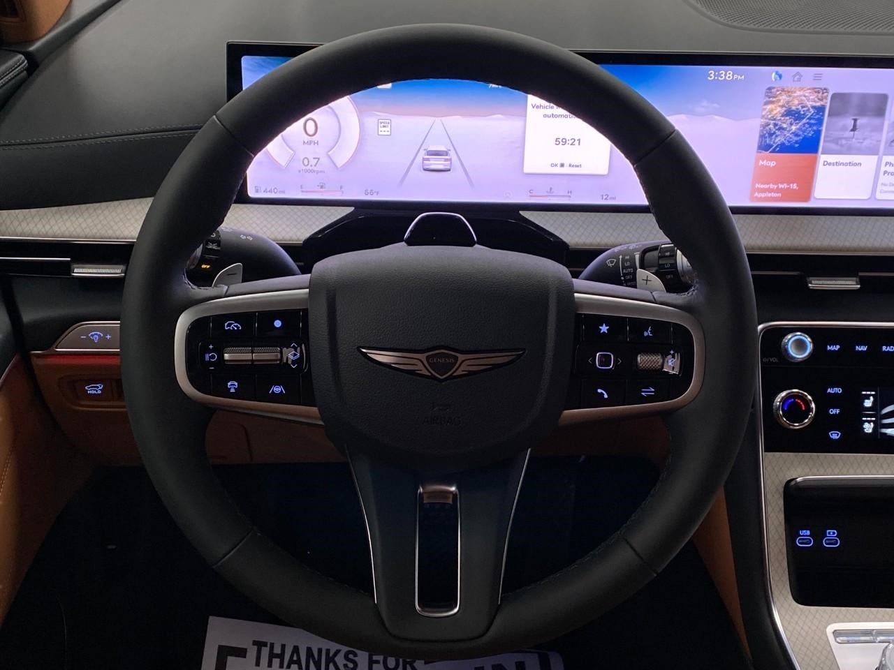 2026 Genesis GV80 2.5T Prestige AWD