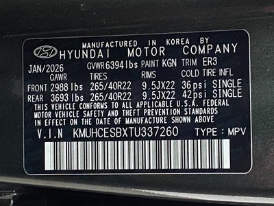 2026 Genesis GV80 2.5T Prestige AWD