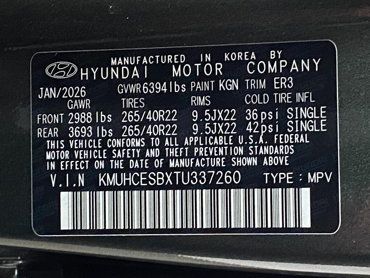 2026 Genesis GV80 2.5T Prestige AWD