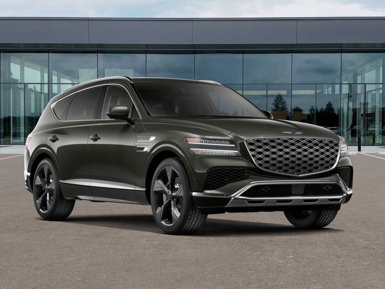 2026 Genesis GV80 2.5T Prestige AWD