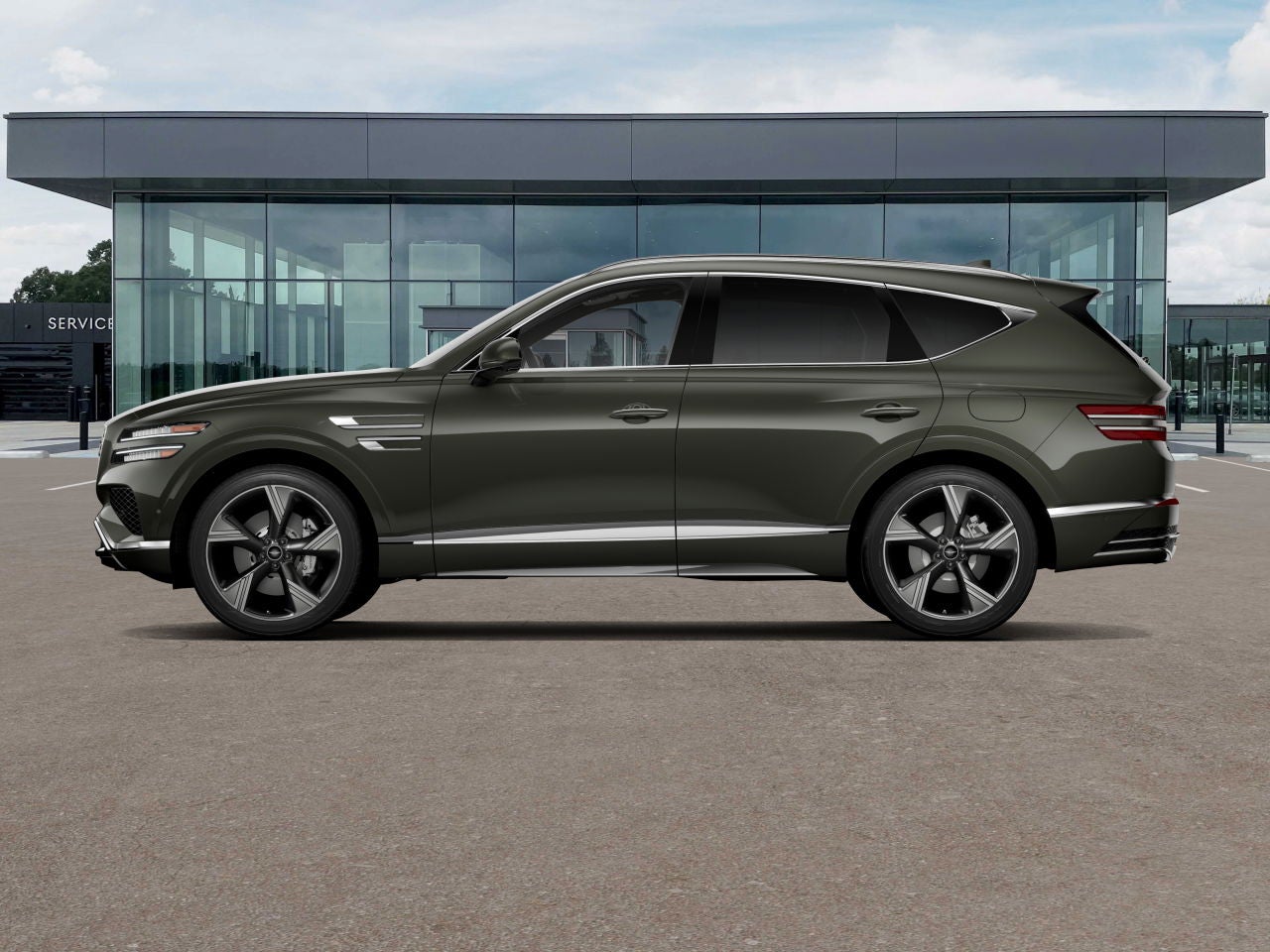 2026 Genesis GV80 2.5T Prestige AWD