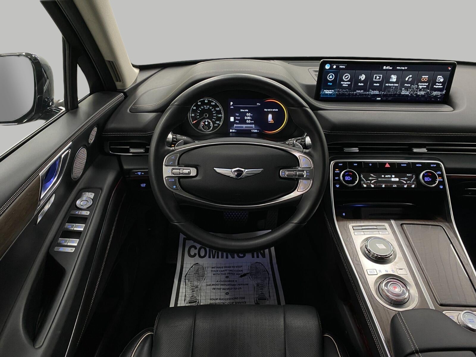 2023 Genesis GV80 3.5T Advanced + AWD