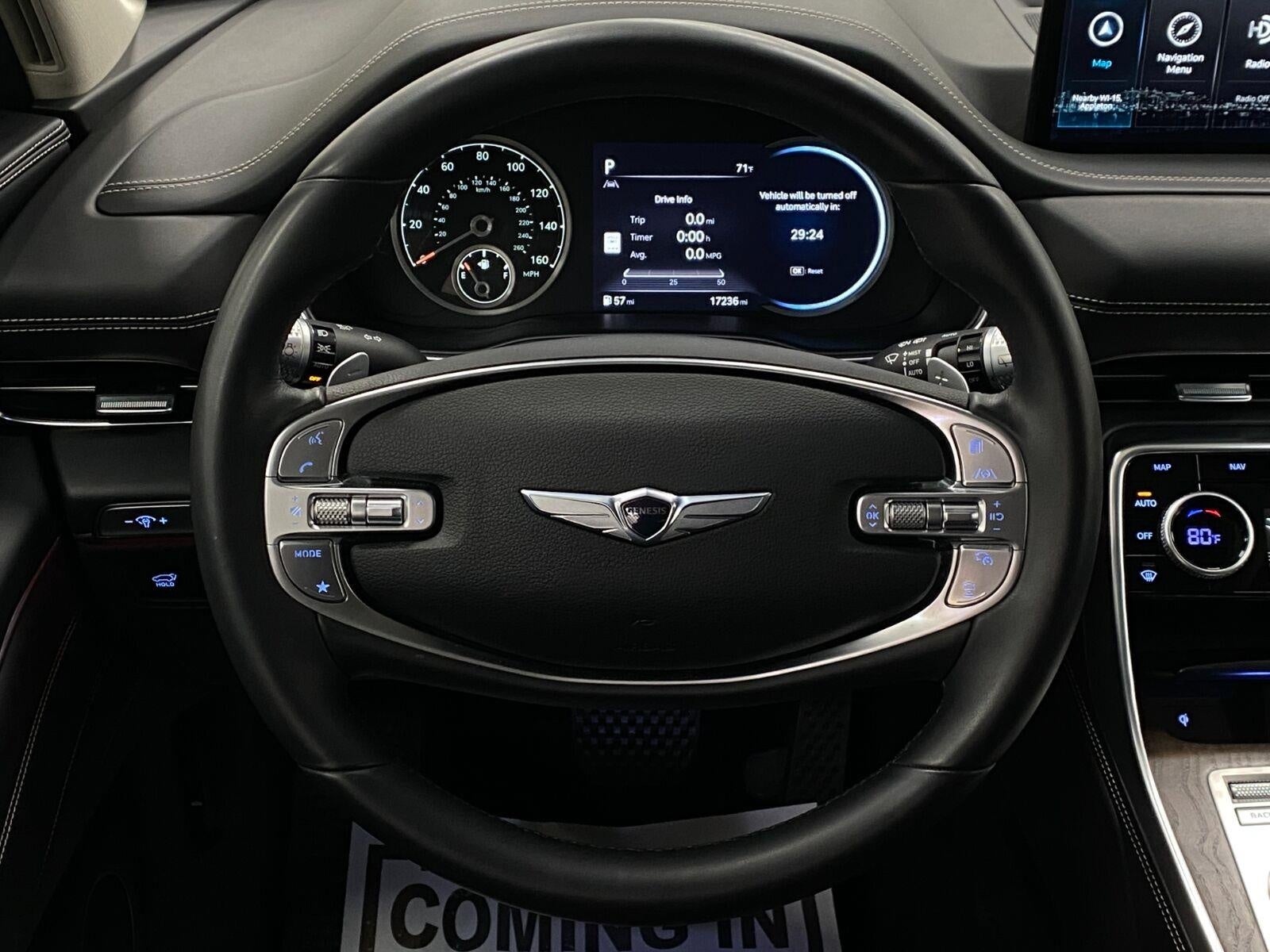 2023 Genesis GV80 3.5T Advanced + AWD