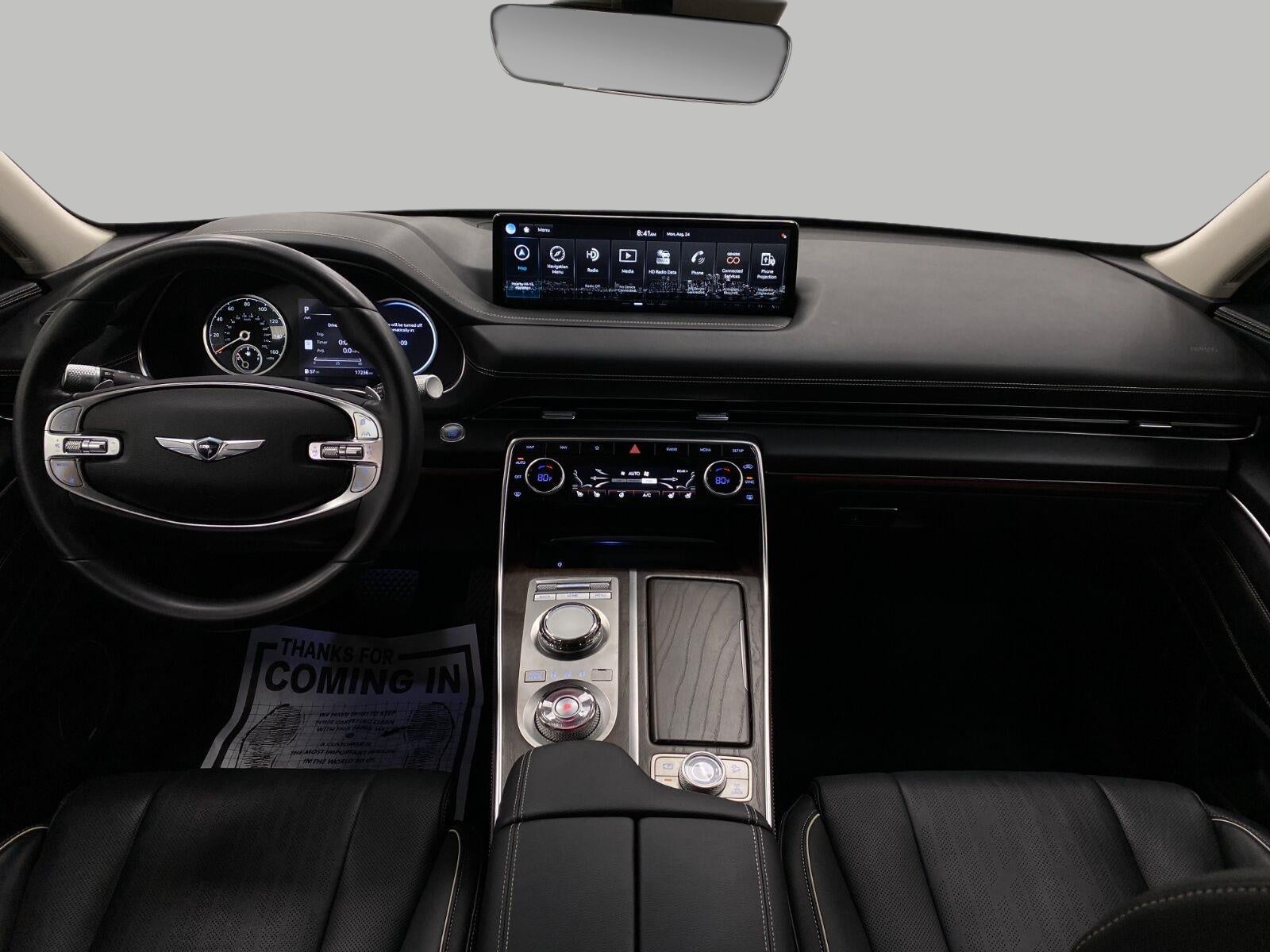 2023 Genesis GV80 3.5T Advanced + AWD