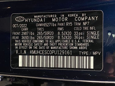 2023 Genesis GV80 3.5T Advanced + AWD