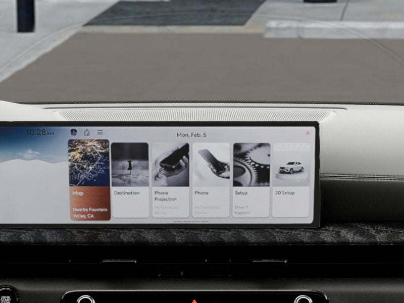 2026 Genesis GV80 3.5T Prestige Black AWD