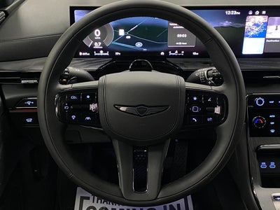 2026 Genesis GV80 3.5T Prestige Black AWD