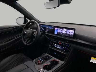 2026 Genesis GV80 3.5T Prestige Black AWD