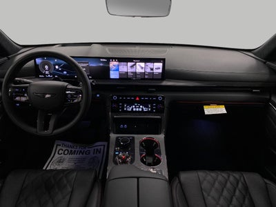 2026 Genesis GV80 3.5T Prestige Black AWD