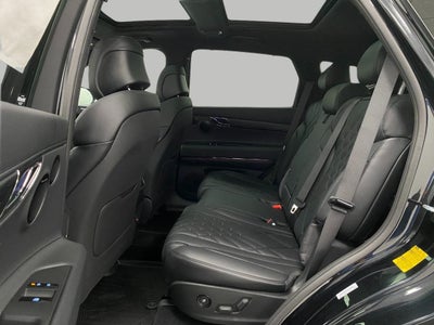 2026 Genesis GV80 3.5T Prestige Black AWD