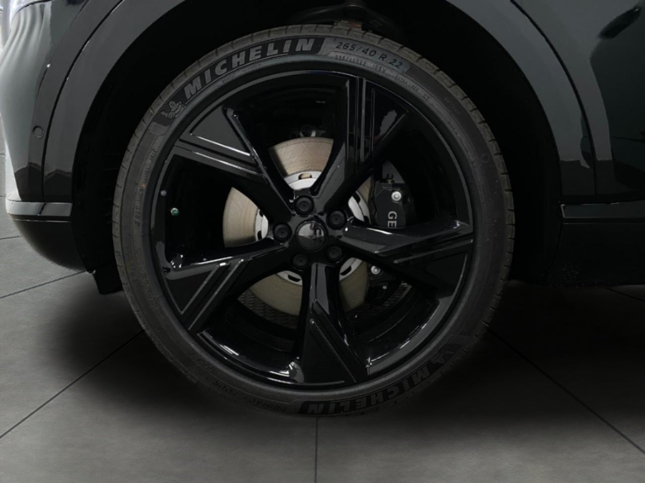 2026 Genesis GV80 2.5T PRESTIGE BLACK