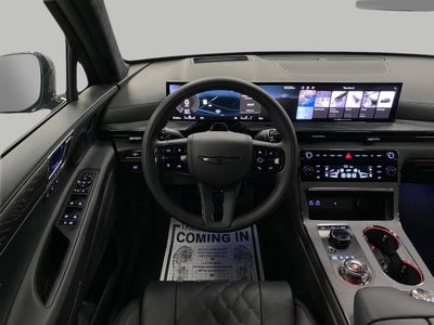 2026 Genesis GV80 2.5T PRESTIGE BLACK