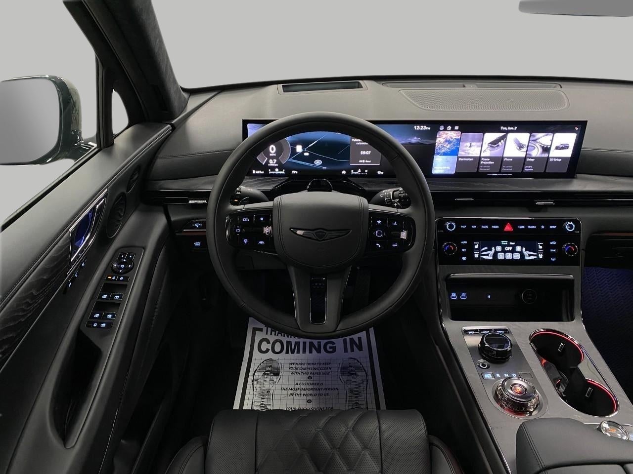2026 Genesis GV80 2.5T PRESTIGE BLACK