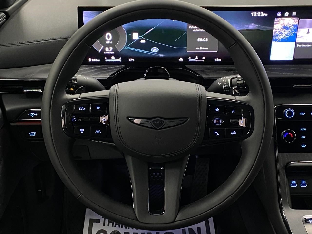 2026 Genesis GV80 2.5T PRESTIGE BLACK