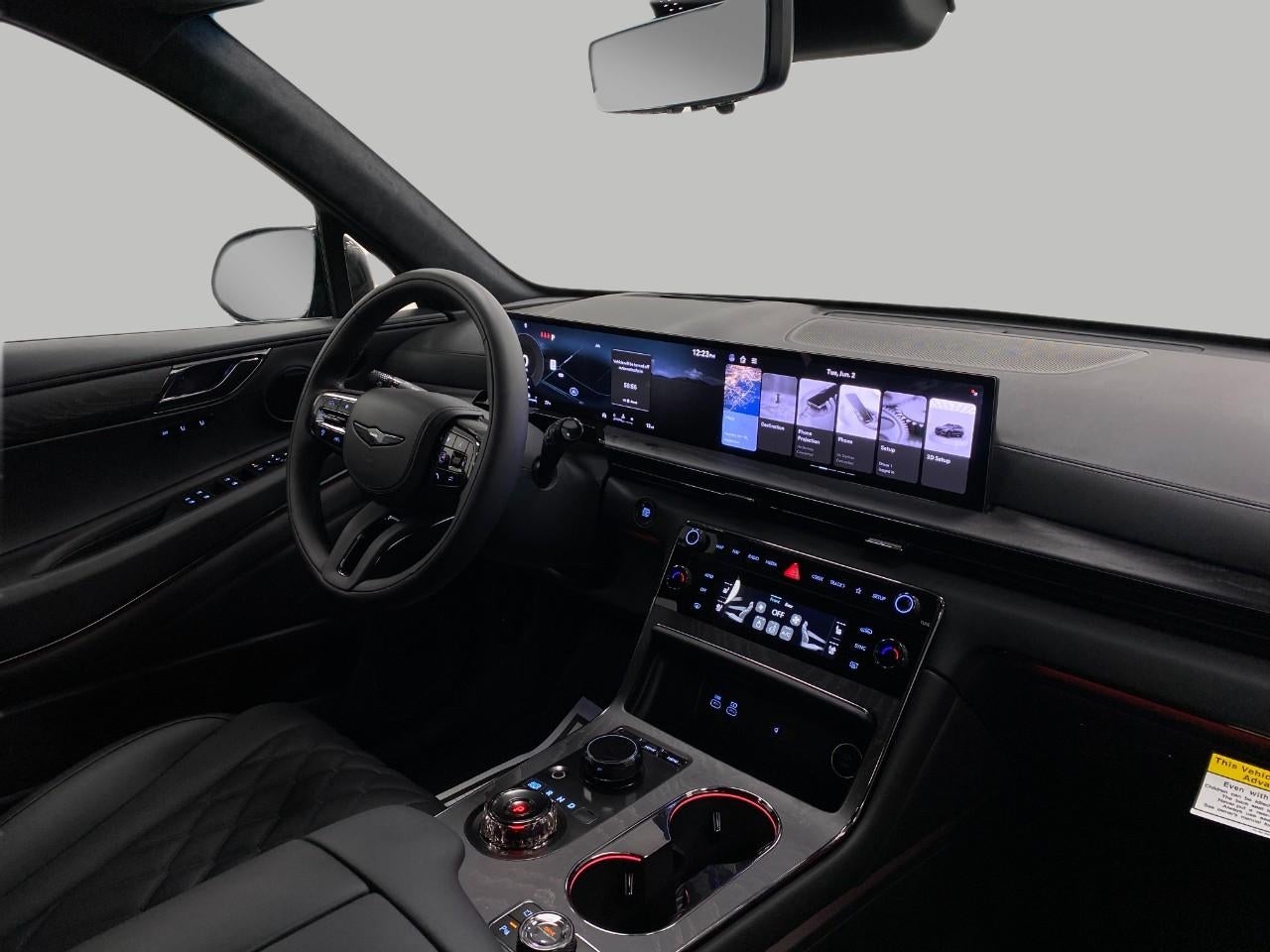 2026 Genesis GV80 2.5T PRESTIGE BLACK