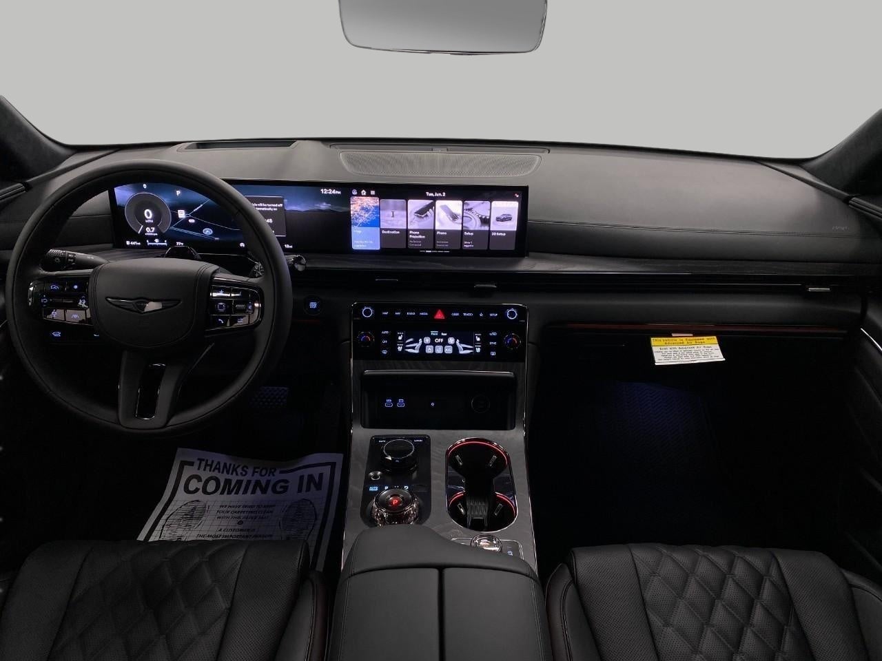 2026 Genesis GV80 2.5T PRESTIGE BLACK