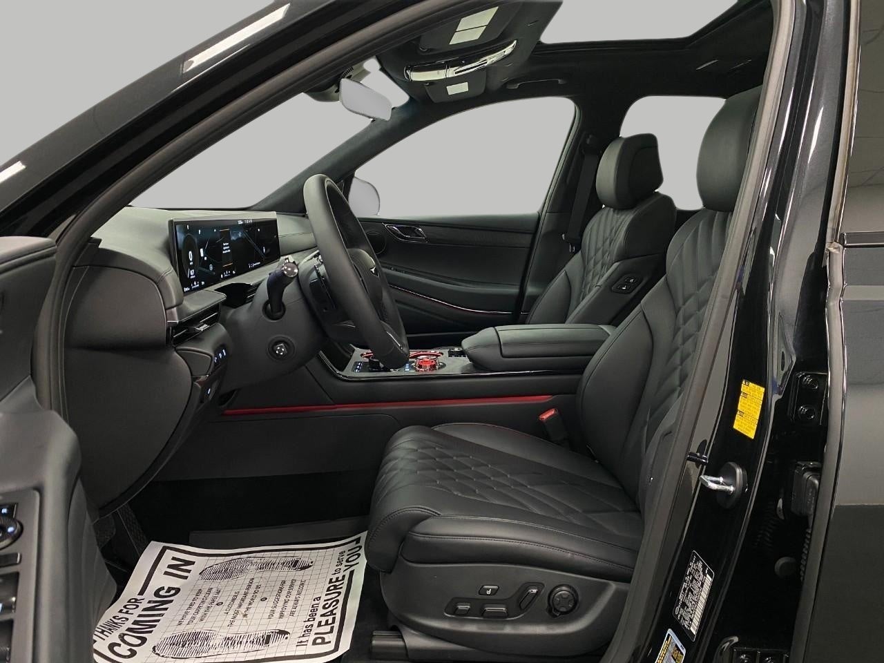 2026 Genesis GV80 2.5T PRESTIGE BLACK