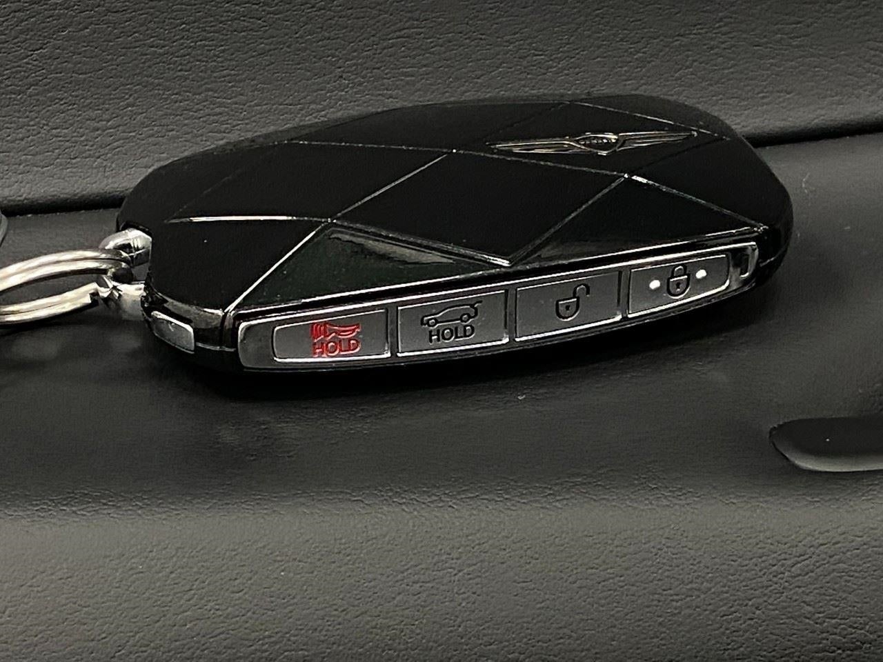 2026 Genesis GV80 2.5T PRESTIGE BLACK