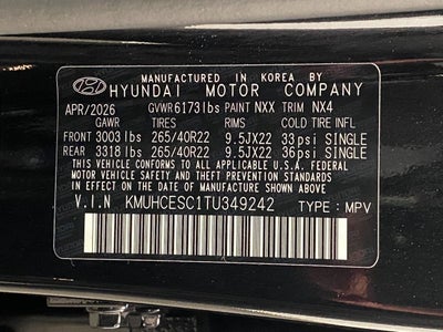 2026 Genesis GV80 2.5T PRESTIGE BLACK