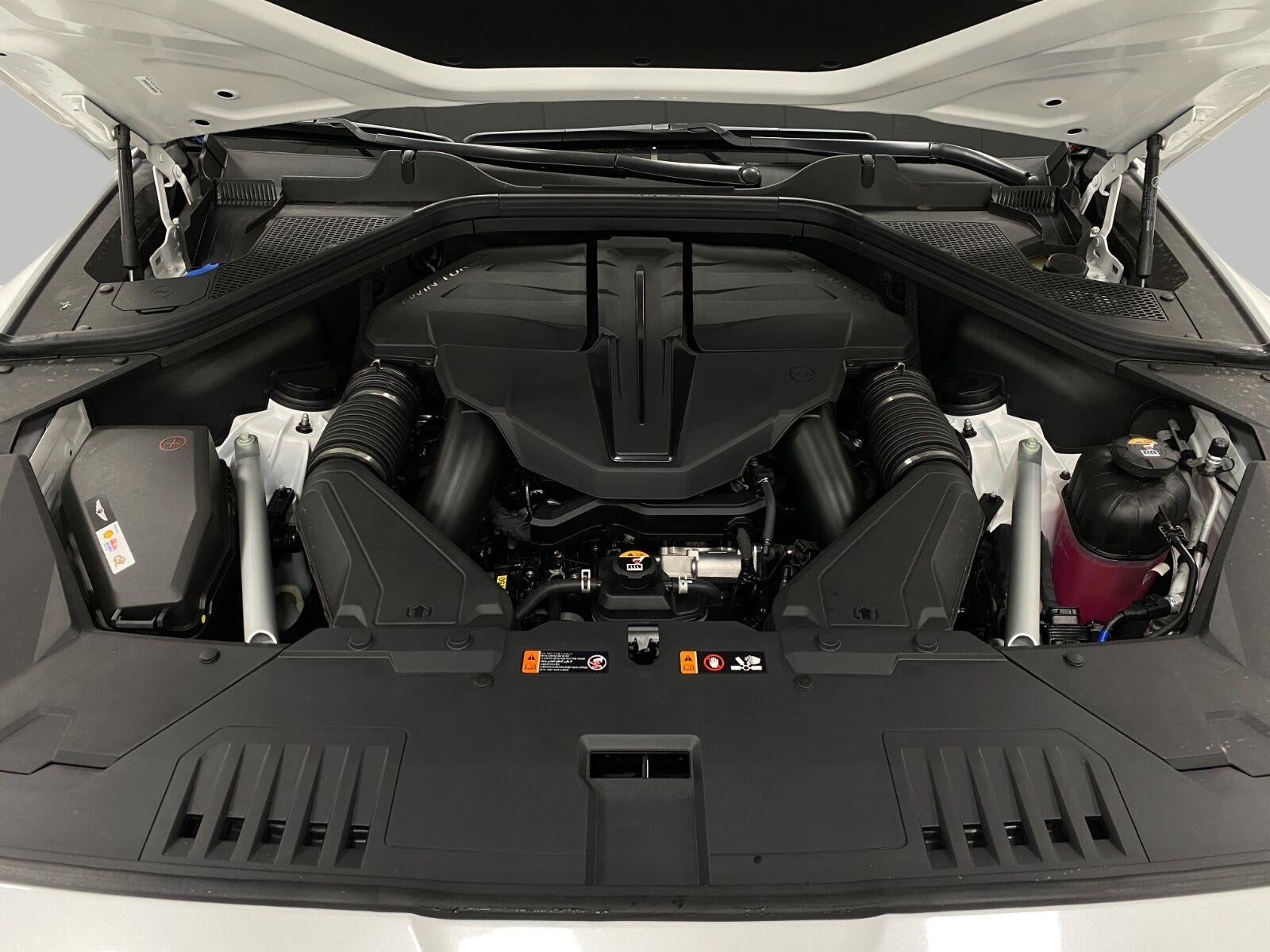2027 Genesis GV80 3.5T PRESTIGE BLACK